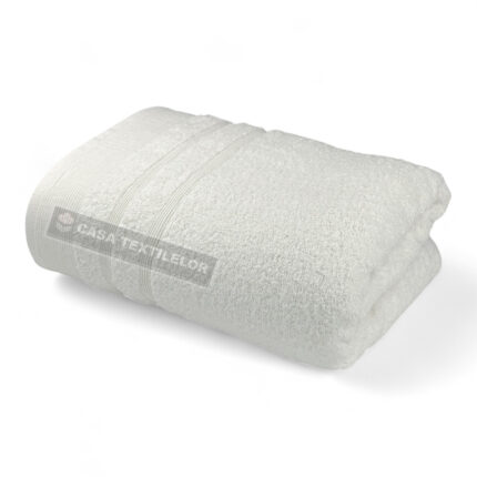 Prosoape de baie din bumbac – Cretu Alb - imagine 2