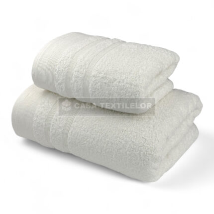 Prosoape de baie din bumbac – Cretu Alb