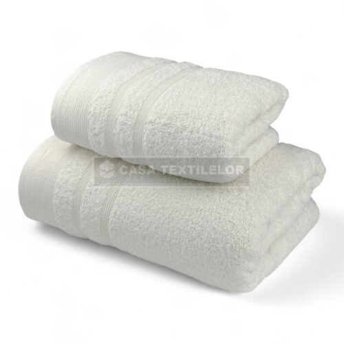Prosoape de baie din bumbac – Cretu Alb