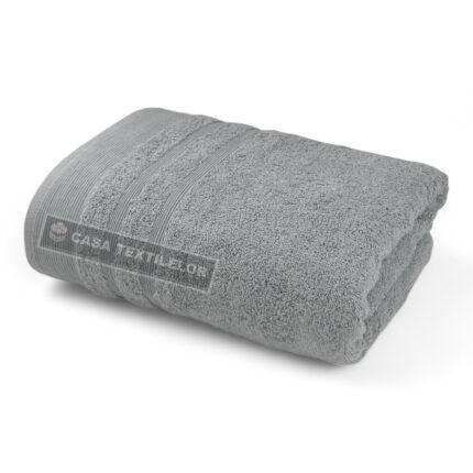 Prosoape de baie din bumbac – Cretu Gri - imagine 2