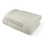 Prosoape de baie din bumbac – Labirint Crem - imagine 2