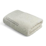Prosoape de baie din bumbac – Labirint Crem - imagine 3