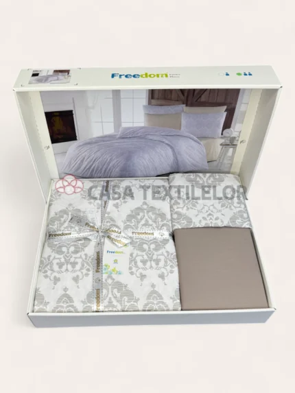 Lenjerie de Pat Freedom Bumbac Ranforce