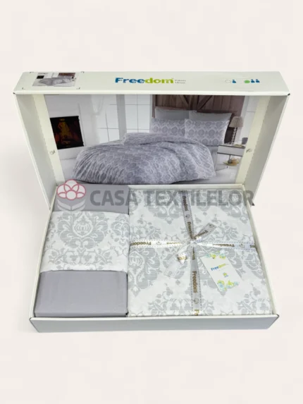 Lenjerie de Pat Freedom Bumbac Ranforce