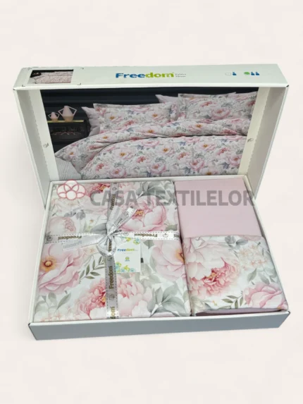Lenjerie de Pat Freedom Bumbac Ranforce