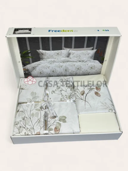 Lenjerie de Pat Freedom Bumbac Ranforce