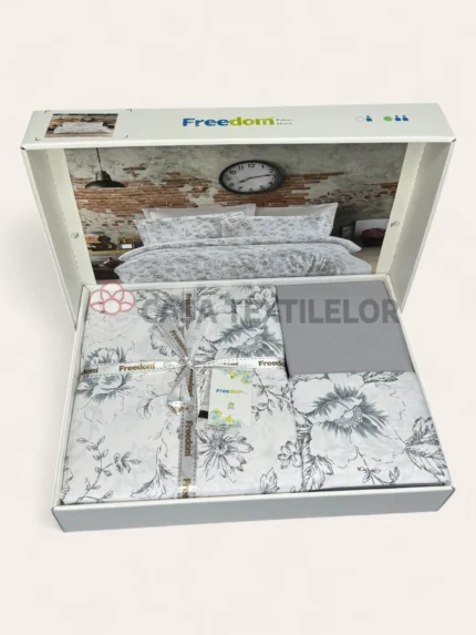 Lenjerie de Pat Freedom Bumbac Ranforce