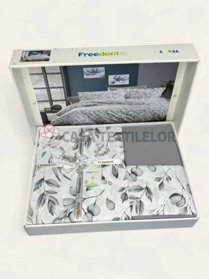 Lenjerie de Pat Freedom Bumbac Ranforce