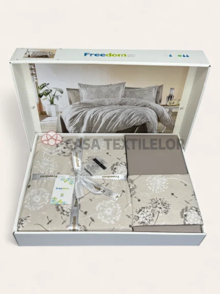 Lenjerie de Pat Freedom Bumbac Ranforce
