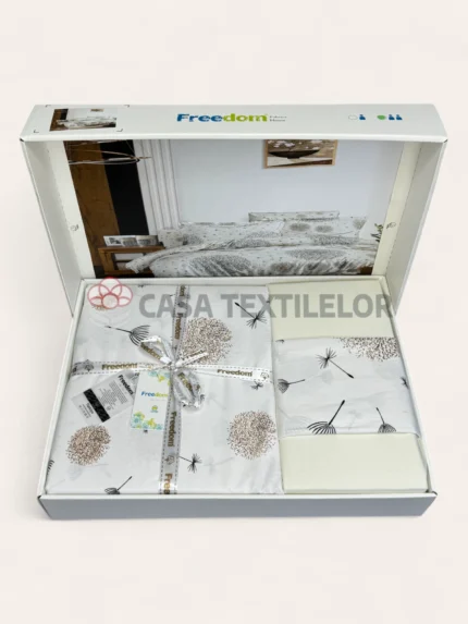 Lenjerie de Pat Freedom Bumbac Ranforce