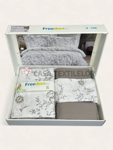 Lenjerie de Pat Freedom Bumbac Ranforce