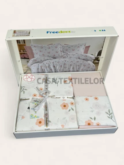 Lenjerie de Pat Freedom Bumbac Ranforce