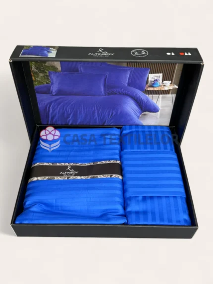 Lenjerie de pat Bumbac Satin Lux – Altinsoy #001