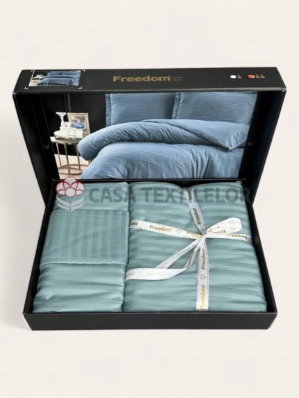 Lenjerie de pat Bumbac Satin Lux Freedom
