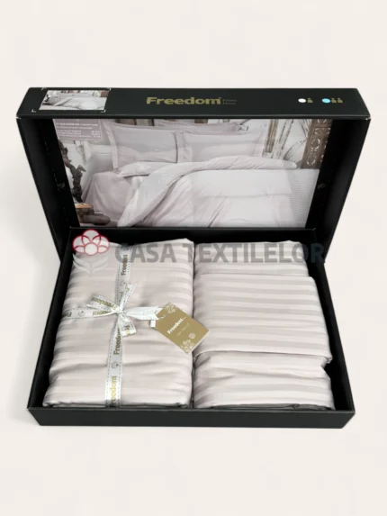 Lenjerie de pat Bumbac Satin Lux Freedom