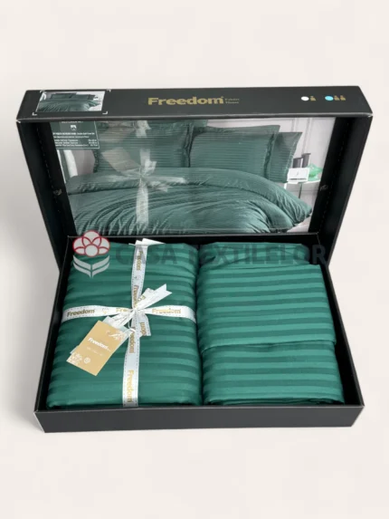 Lenjerie de pat Bumbac Satin Lux Freedom