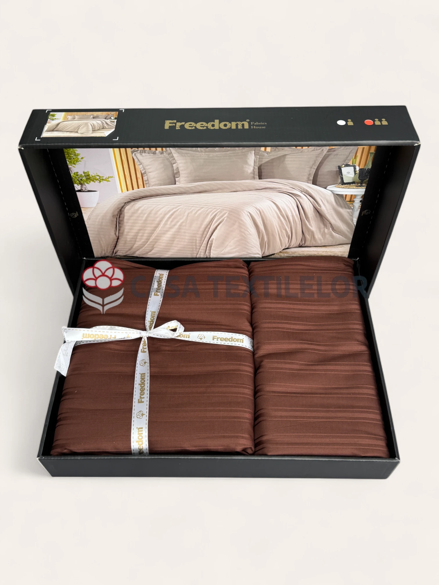Lenjerie de pat Bumbac Satin Lux Freedom Lenjerie de pat Bumbac Satin Lux Freedom