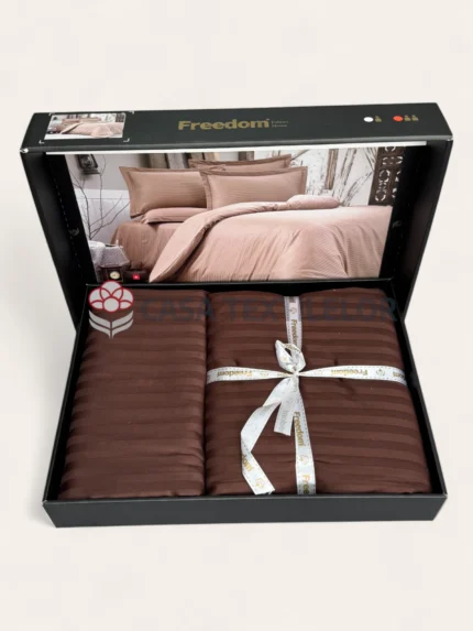 Lenjerie de pat Bumbac Satin Lux Freedom