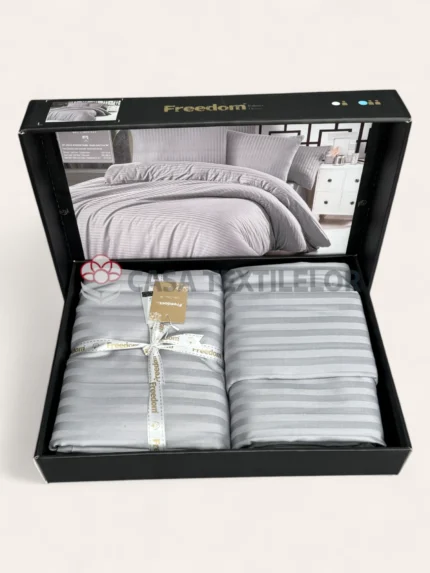 Lenjerie de pat Bumbac Satin Lux Freedom