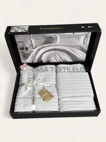 Lenjerie de pat Bumbac Satin Lux Freedom