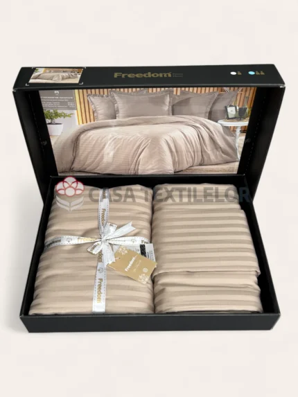 Lenjerie de pat Bumbac Satin Lux Freedom