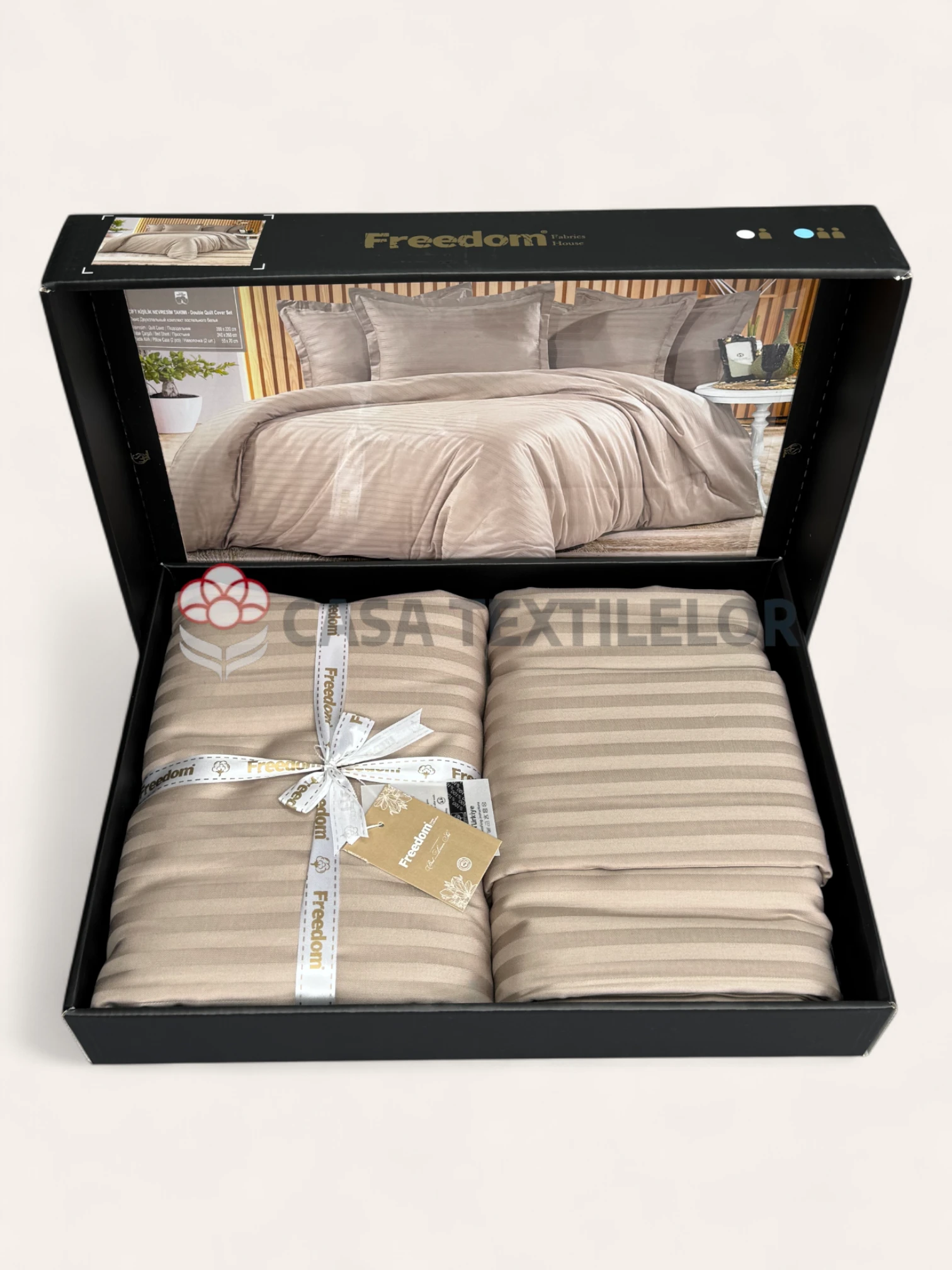 Lenjerie de pat Bumbac Satin Lux Freedom Lenjerie de pat Bumbac Satin Lux Freedom