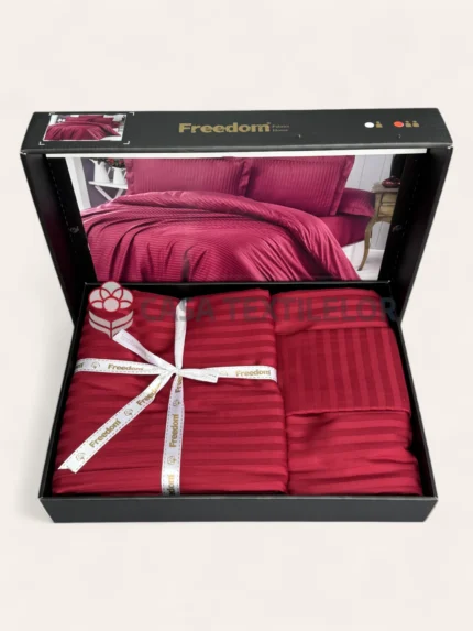 Lenjerie de pat Bumbac Satin Lux Freedom