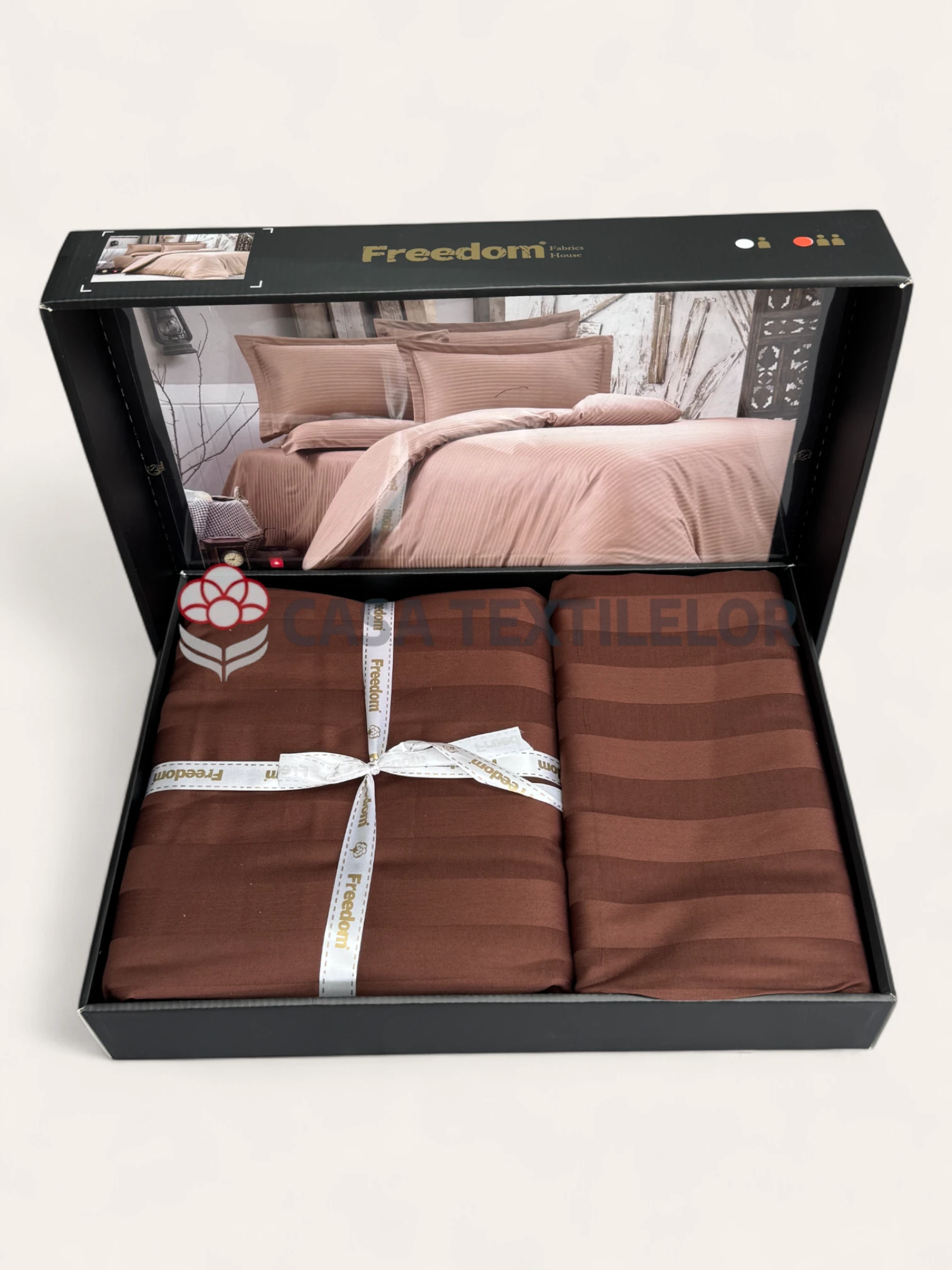 Lenjerie de pat Bumbac Satin Lux Freedom Lenjerie de pat Bumbac Satin Lux Freedom