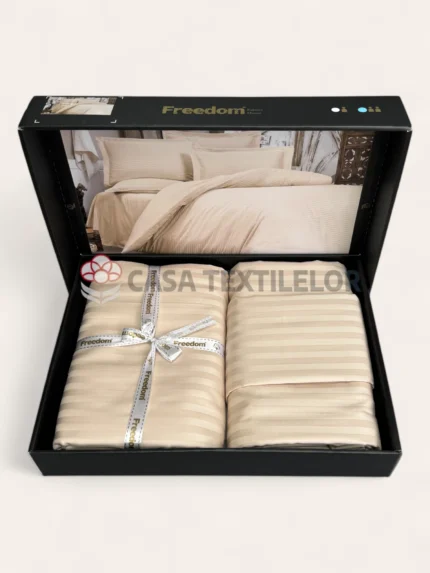 Lenjerie de pat Bumbac Satin Lux Freedom