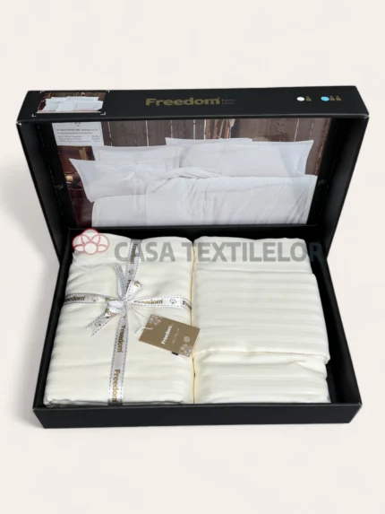 Lenjerie de pat Bumbac Satin Lux Freedom