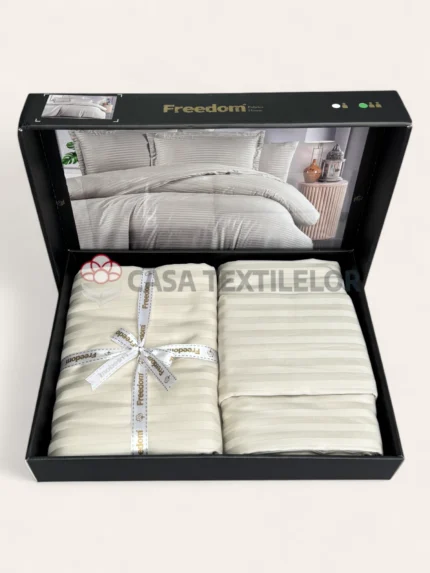 Lenjerie de pat Bumbac Satin Lux Freedom