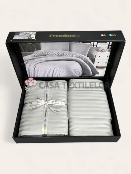 Lenjerie de pat Bumbac Satin Lux Freedom