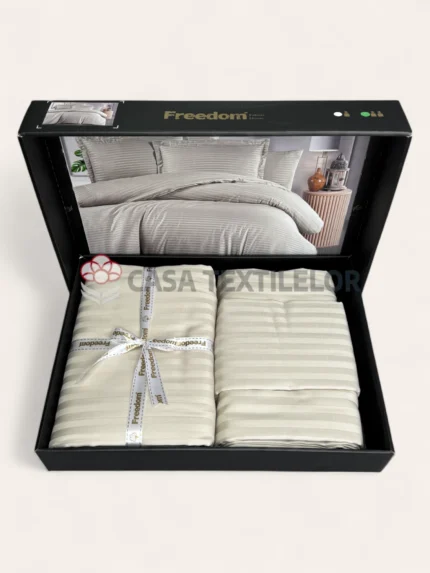 Lenjerie de pat Bumbac Satin Lux Freedom