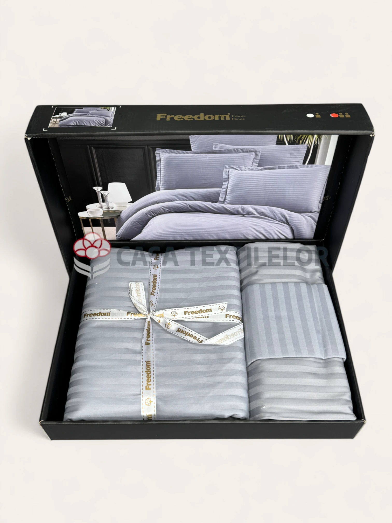 Lenjerie de pat Bumbac Satin Lux Freedom Lenjerie de pat Bumbac Satin Lux Freedom