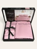 Lenjerie de pat Bumbac Satin Lux Hugs