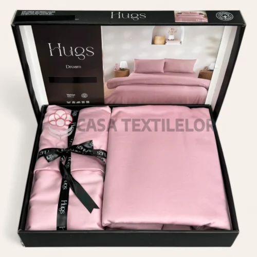 Lenjerie de pat Bumbac Satin Lux Hugs