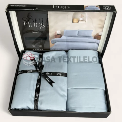 Lenjerie de pat Bumbac Satin Lux Hugs