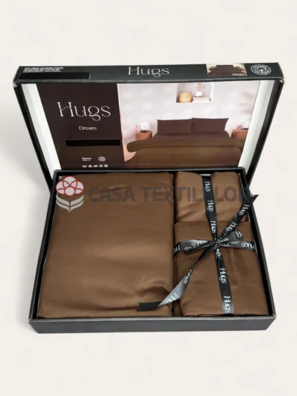 Lenjerie de pat Bumbac Satin Lux Hugs