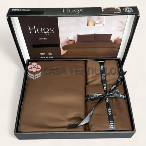 Lenjerie de pat Bumbac Satin Lux Hugs