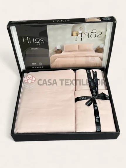 Lenjerie de pat Bumbac Satin Lux Hugs