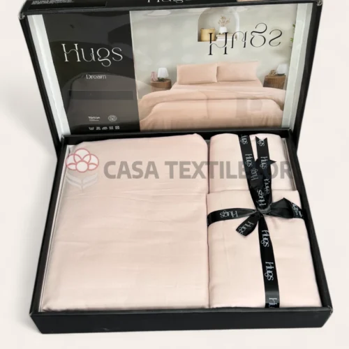 Lenjerie de pat Bumbac Satin Lux Hugs