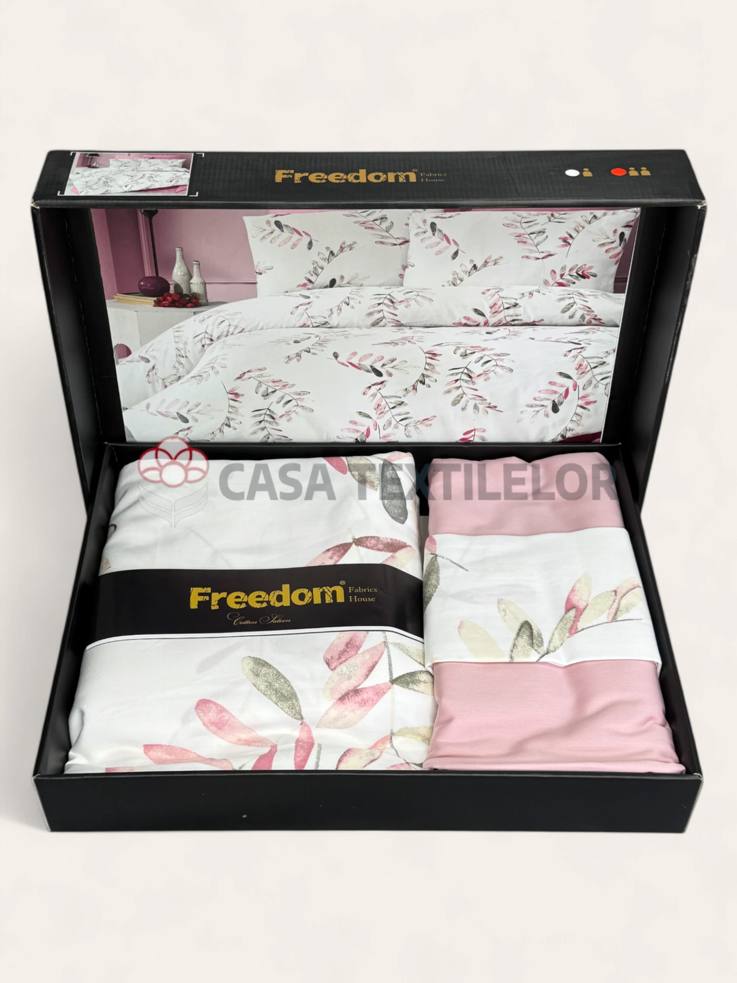 IMG_2720-Photoroom Lenjerie de pat Bumbac Satin Lux 3D – Freedom #002