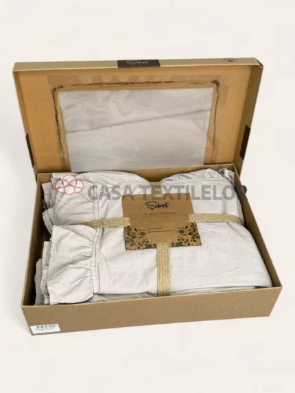 Lenjerie de Pat Eco Cotton