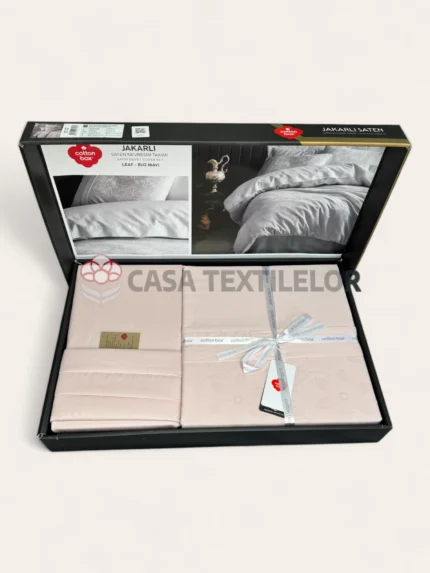 Lenjerie de pat Jacquard – CottonBox #002