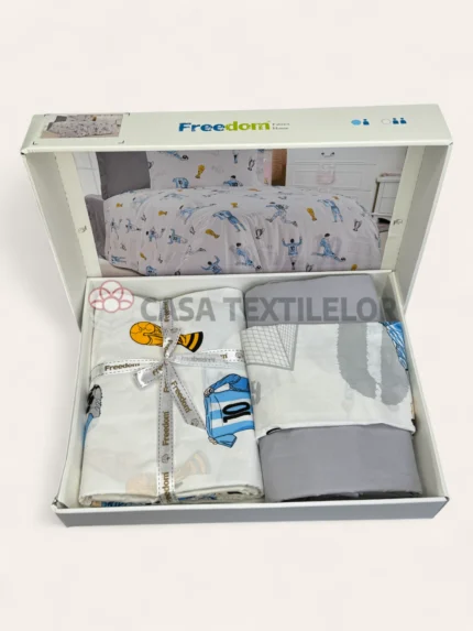 Lenjerie de Pat o persoana Freedom