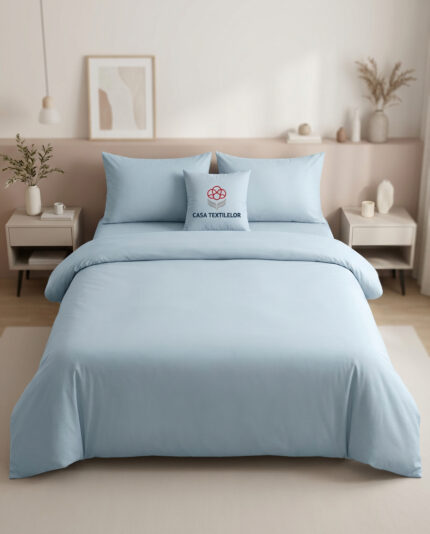 Lenjerie de pat Bumbac Satin Lux – Hugs #002