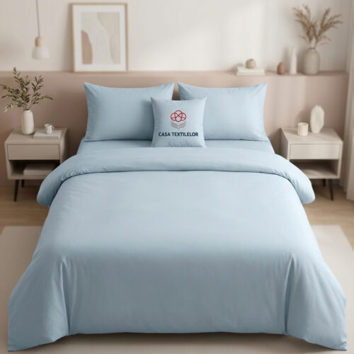 Lenjerie de pat Bumbac Satin Lux – Hugs #002