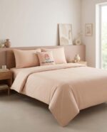 Lenjerie de pat Bumbac Satin Lux – Hugs #007