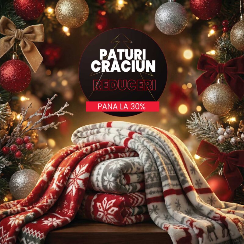 banner paturi craciun casa textilelor