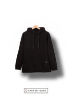 Hanorac cu gluga Barbati BLACK